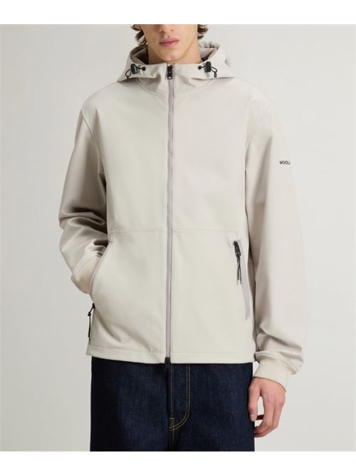 Giacca in Tech Softshell WOOLRICH | CFWOOU1155MRUT3496.1093